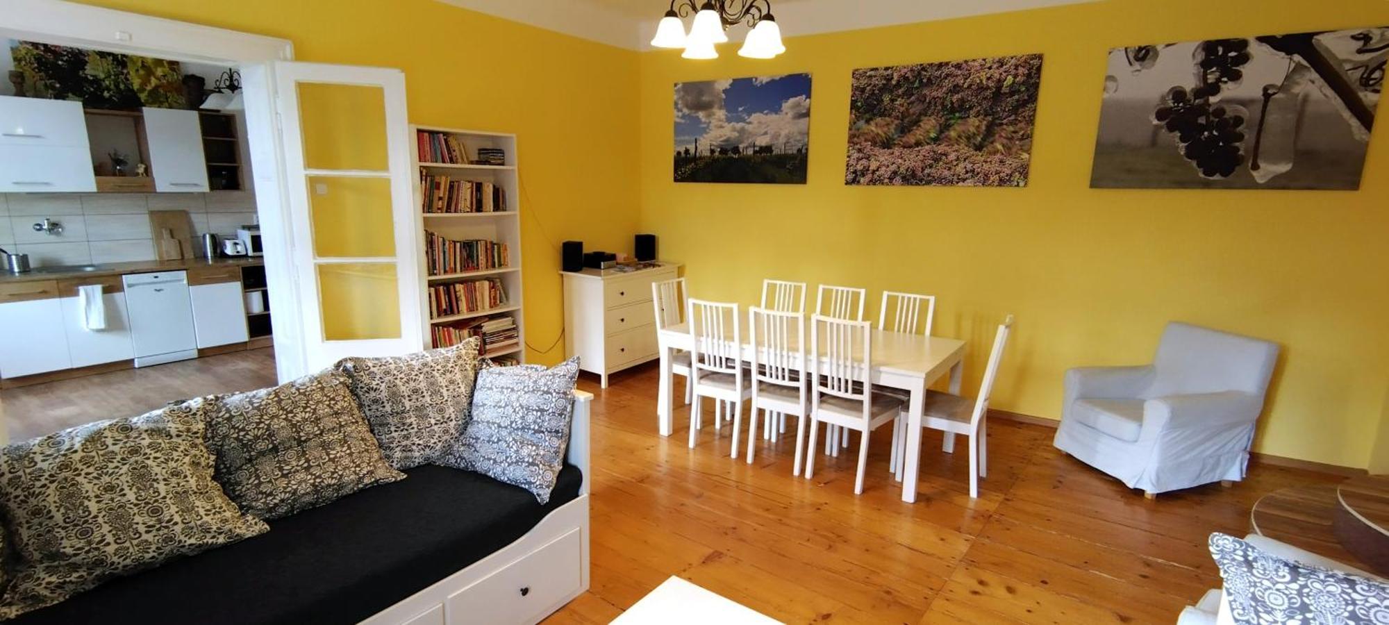 Vinarske Apartmany Znojmo Exteriör bild